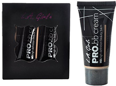 

L.A. Girl Pro Bb Cream Primesmoisturizes Hd Beatuy Balm Fair(50 ml)