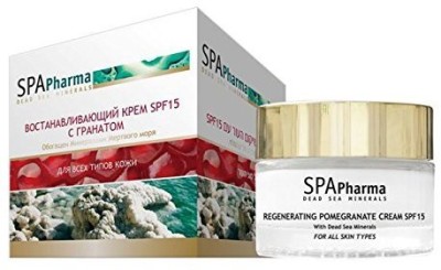 

Spa Pharma Dead Sea Minerals Regenerating Pomegranate Cream Anti Aging(50 ml)