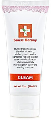 

Swiss Botany Pure Skin Brightening Moisturizer With Mulberry & Licorice Whitening Lotion(100 ml)