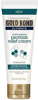 

Gold Bond Ultimate MultiSymptom Psoriasis Relief Cream(118.3 ml)