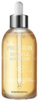 

TOSOWOONG Propolis Sparkle Ampoule No Harmful IngredientHigh MoisturizingSensitive SkinCosmetics(100 ml)