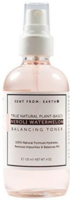 

Sent From Earth True Natural PlantBased Neroli Watermelon Balancing Toner(100 ml)