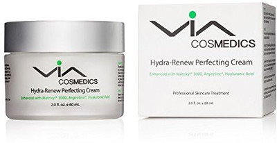 

VIA Cosmedics HydraRenew Perfecting Cream Intensive Hydrating Moisturizing And AntiAging Cream(60 ml)