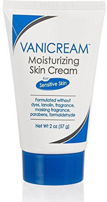 

Vanicream Moisturizing Skin Cream Tube For Sensitive Skin Soothes Red Irritated Cracked Or Itchy Skin Dye Free Fragrance Free Preservative Free Dermatologist Tested(59.15 ml)