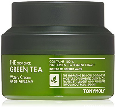 

Tonymoly The Chok Chok Green Tea Watery Cream(60 ml)
