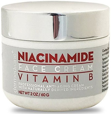 

Dermedicine Natural Niacinamide Ultimate Strength Vitamin B Cream For Face Nourishing Moisturizer W Vitamin B(100 ml)