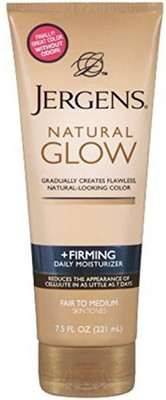 

Jergens Natural Glow Daily Moisturizer Firming Medium Skin Tones(221.81 ml)