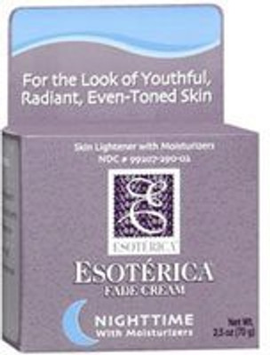 

Esoterica Fade Cream Nighttime With Moisturizers(73.94 ml)