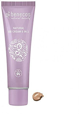 

Benecos Natural Bb Cream In Care Anti Aging Conceals Redness And Irritation &X Vegan Skin Care Natural & Innovative Cosmetics(30 ml)
