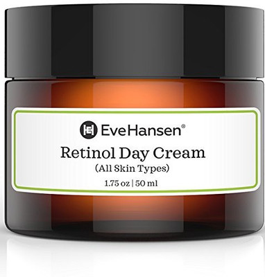 

Eve Hansen Retinol Day Cream By Eve Hansen Look Youthful With Natural Retinol Moisturizers(50 ml)