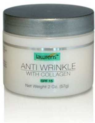 

Lawrens AntiWrinkle With Collagen Hyaluronic Acid And Vitamin E By Cosmetics(59.15 ml)