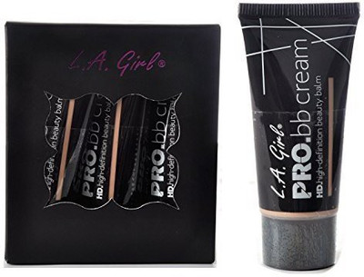 

L.A. Girl Pro Bb Cream Primesmoisturizes Hd Beatuy Balm Light Medium(50 ml)