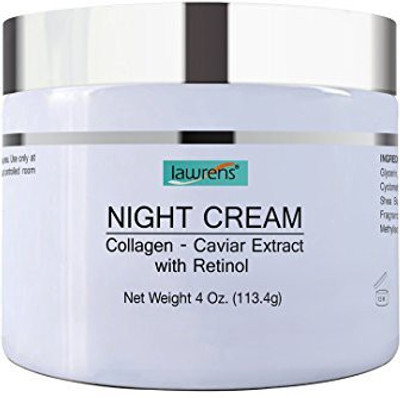 

Lawrens Night CreamCollagenCaviar ExtractRetinol(118.3 ml)