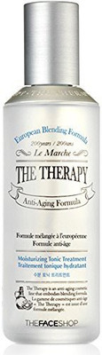 

The Face Shop The Therapy Hydrating Tonic Treatment Anti Aging Wrinkle Care(150 ml)