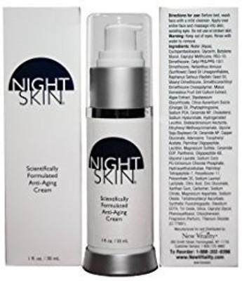 

New Vitality Night Skin AntiAging Face Cream(100 ml)