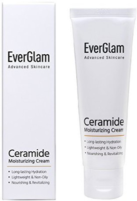 

EverGlam K Beauty Intensive Ceramide Face Moisturizer Lightweight NonGreasy & LongLasting Rejuvenating & AntiWrinkle Formula Korean Skincare(50.28 ml)