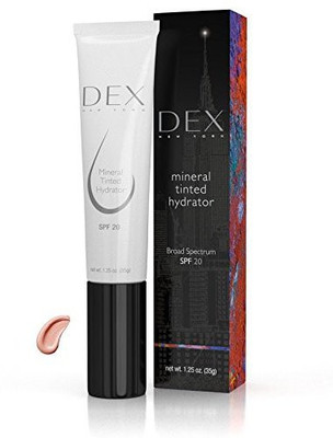 

DEX NEW YORK Mineral Tinted Hydrator Amagansett Tinted Moisturizer Neutral Warm Beige Glow(36.97 ml)