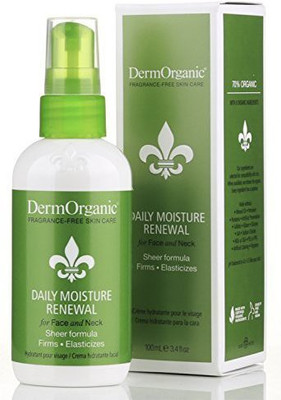 

DermOrganic DermDaily Moisture Renewal For Face & Neck(100 ml)
