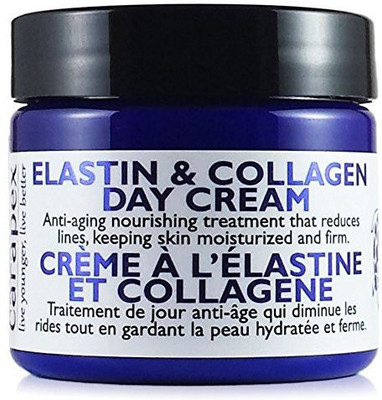 

Carapex Face Day Cream With Anti Aging Firming Elastin & Collagen Contains Natural Shea Butter And Vitamin E(60 ml)