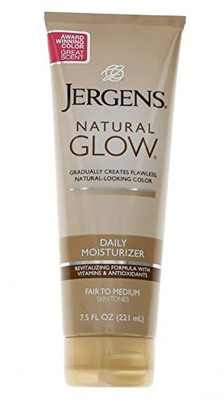 

Jergens Nat Glw Med Skin Size Z Natural Glow Daily Moisturizer Medium Skin Tones(221.81 ml)