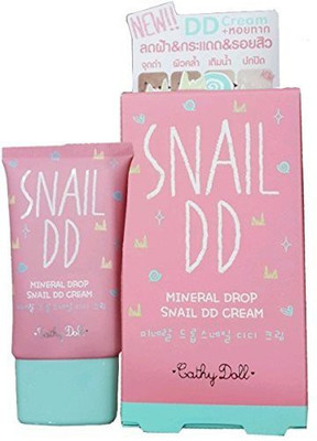 

Cathy Doll Snail Dd Cream Mineral Drop Moisturizing Uv Protect Naturat Beige(50 ml)