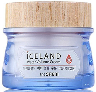 

The saem Iceland Water Volume Cream Moisturizing(80 ml)