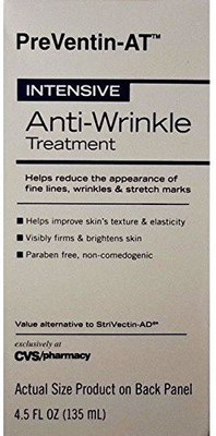 

PreVentinAT New PreventinAt Intensive AntiWrinkle Treatment For Wrinkles & Stretch Marks(133.09 ml)