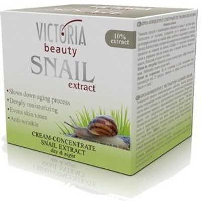 

Victoria Beauty Snail Extract Antiageing Facecream Concentrate For Day & Night By Victoria Beauty(50 ml)