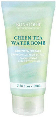 

BONAJOUR Green Tea Natural Moisturizing Cream For Dry And Sensitive Skin Best Face Moisturizer(99.96 ml)
