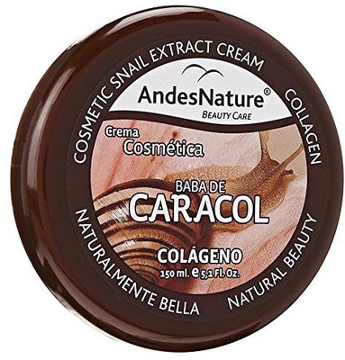 

AndesNature Awesome Baba De Caracol Snail Extract & Collagen Repair Cream Crema(150 ml)
