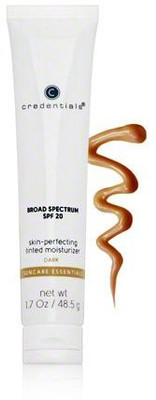 

Credentials Skinperfecting Tinted Moisturizer Broad Spectrum Spf Dark(49 g)