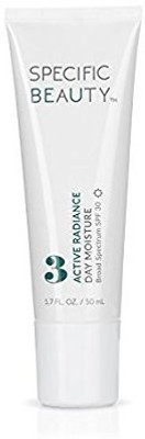 

Specific Beauty Active Radiance Day Moisture Broad Spectrum Fragrance Free Hydrating Non Greasy Lotion Day Supply(50.28 ml)
