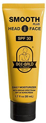 

Bee Bald Smooth Plus Daily Moisturizer With Broad Spectrum Sunscreen(100 ml)