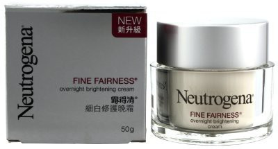 

Neutrogena Fine Fairness Overnight Brightening Cream(50 ml)
