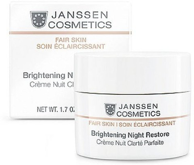 

Janssen Cosmetics Fair Skin Brightening Night Restore(50 ml)