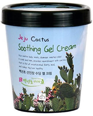 

For Anahi Jeju Prickly Pear Soothing Gel Face And Body Moisturizer(299.88 ml)