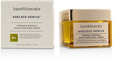 

Bare Escentuals Bareminerals Ageless Genius Firming And Wrinkle Smoothing Neck Cream(50.28 ml)