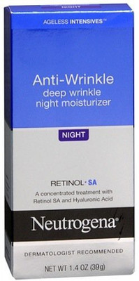 

Neutrogena Ageless Intensives Deep Wrinkle Moisture Night(41.41 ml)