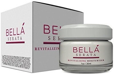 

Bella Serata Revitalizing Moisturizer Best Selling Breakthrough Formula To Boost Collagen And Elastin Deeply Hydrate Skin And Diminish Fine Lines And Wrinkles(100 ml)