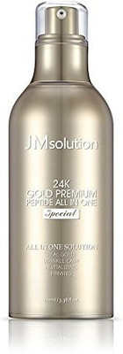 

JM SOLUTION Gold Premium Peptide All In One Wrinklecare Firming Brightening Revitalizing(100 ml)