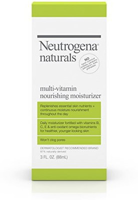 

Neutrogena Naturals MultiVitamin Nourishing Moisturizer(88.73 ml)