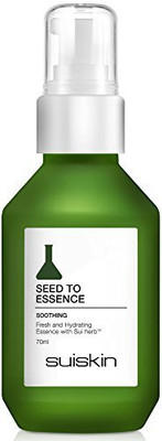

Suiskin Seed To Essence Natural Daily Skin Moisturizer Herbal Organic Skin Soothing Nourishing Facial Care(100 ml)