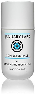 

January Labs Skin Essentials Retexturizing Night Cream AntiWrinkle Moisturizer Bottle(50.28 ml)
