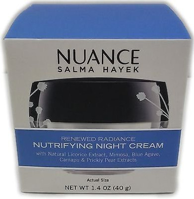 

geniusnn Nuance Salma Hayek Renewed Radiance Nutrifying Night Cream(41.41 ml)