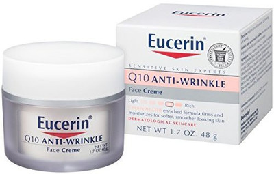 

Eucerin Q AntiWrinkle Sensitive Skin Creme(50.28 ml)