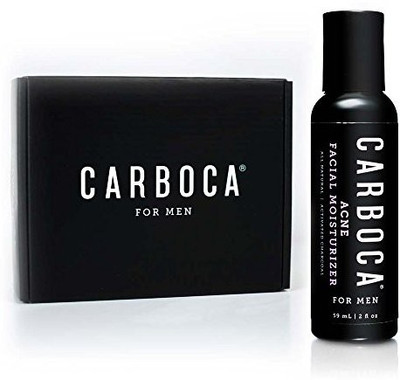 

Carboca For Men MenS Acne Face Lotion With Activated Charcoal Fight Blackheads Moisturize(59.15 ml)