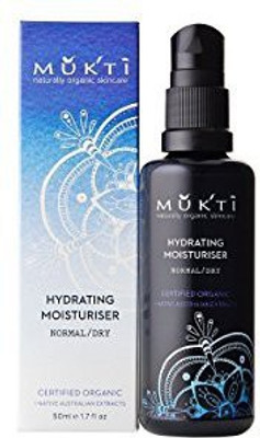 Mukti Organics Organic Hydrating Moisturizer(50 ml)