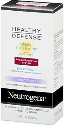 

Pharmapacks Neutrogena Healthy Defense Daily Moisturizer Sensitive Skin Lotion(50.28 ml)