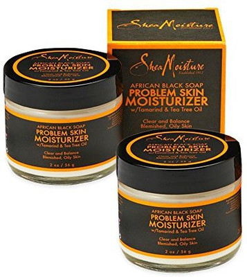 

Shea Moisture African Black Soap Problem Skin Moisturizer(59.15 ml)