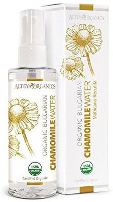 

Alteya Organics Usda Organic Bulgarian Chamomile Water Therapeutic And Skin Care Grade(100.56 ml)